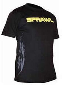 Black Abstract Tee